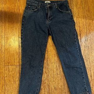 Pull & Bear Straight Leg Jeans